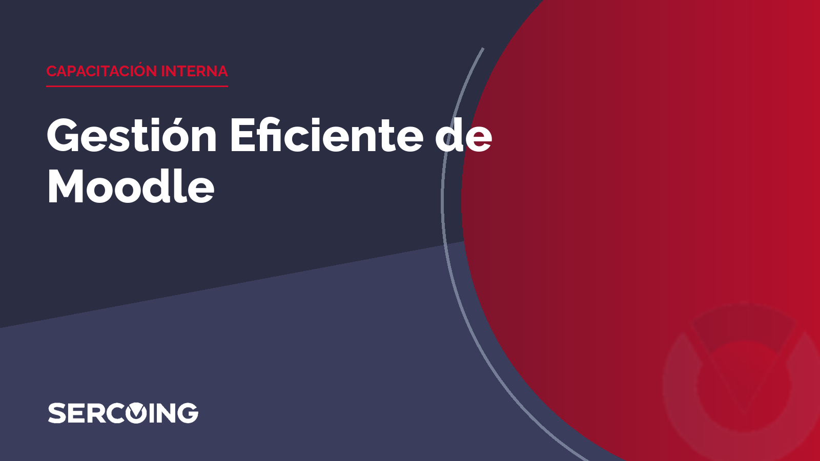 Gestión Eficiente de Moodle